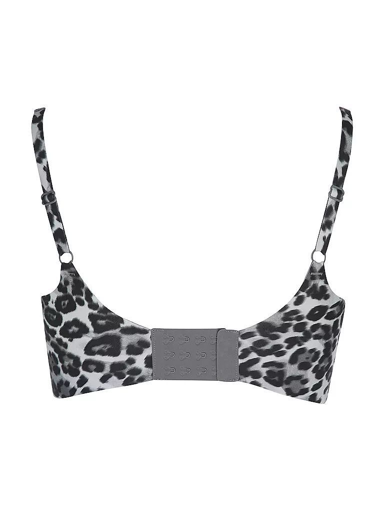 CHANTELLE | Reggiseno senza ferretto SOFTSTRETCH POWER grigio leopardato | Grigio
