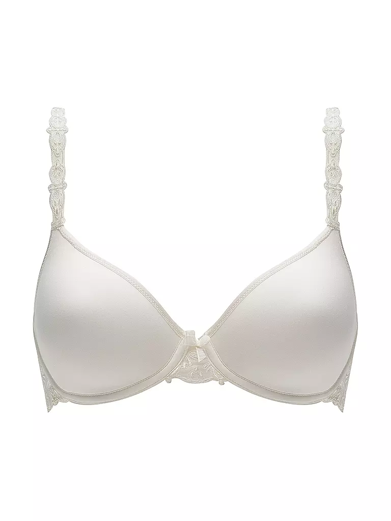 CHANTELLE | Reggiseno T-Shirt - Memory Form "Champs Elysees" (avorio) | Crema
