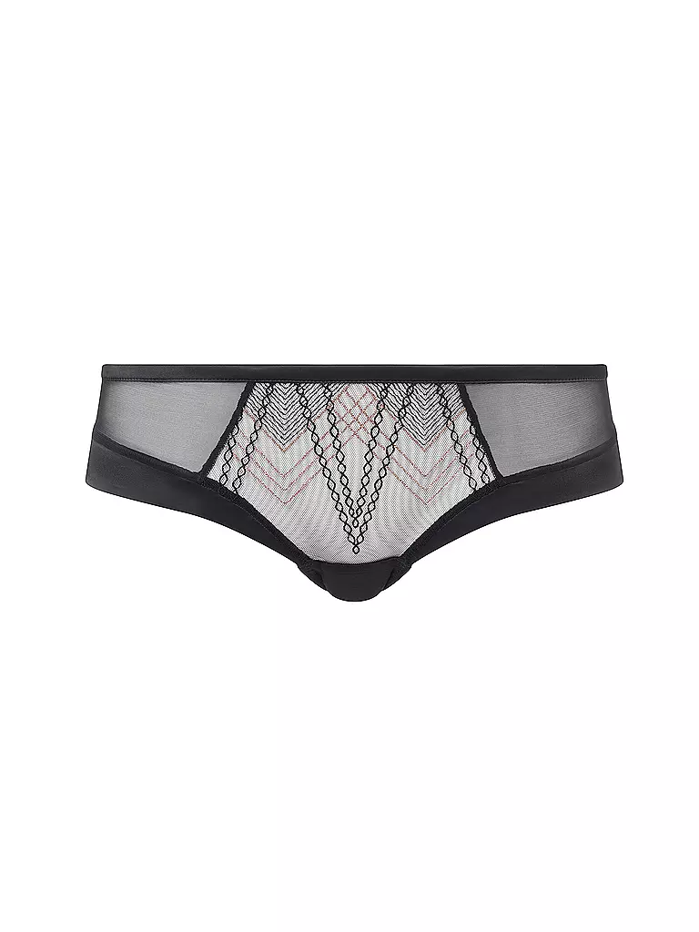 CHANTELLE | Shorty MEMENTO nero / lurex rosa | Nero