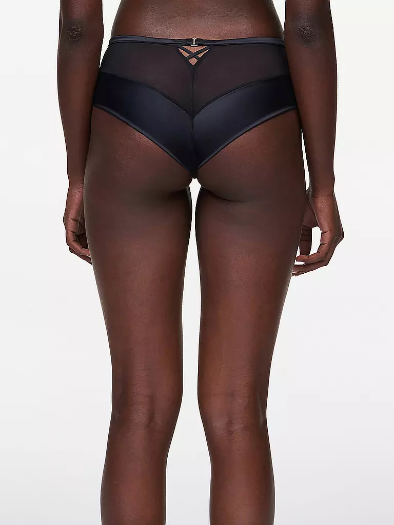 CHANTELLE | Shorty MEMENTO nero / lurex rosa | 