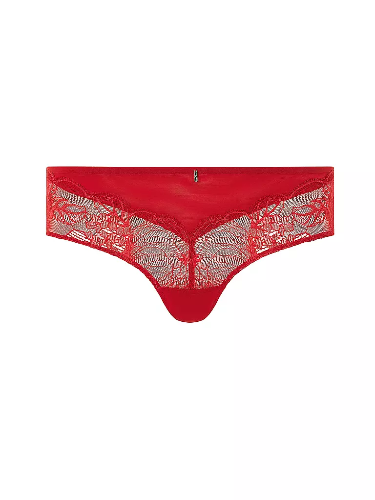 CHANTELLE | Shorty MIDNIGHT FLOWERS scarlett | Rosso