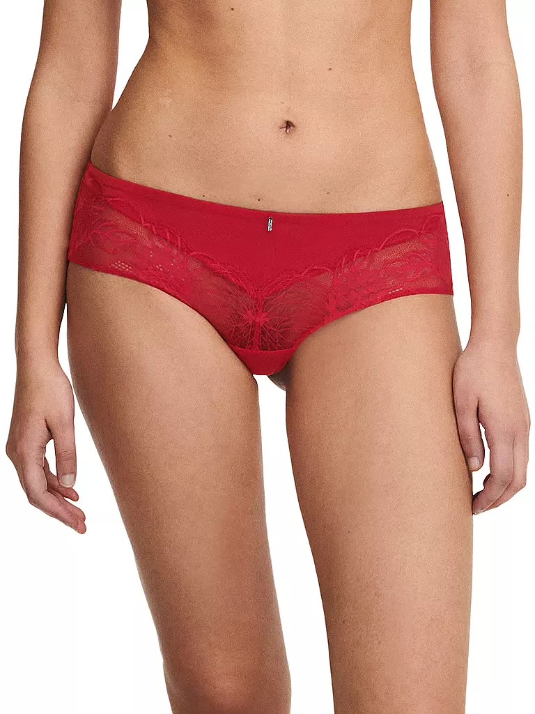 CHANTELLE | Shorty MIDNIGHT FLOWERS scarlett | Rosso