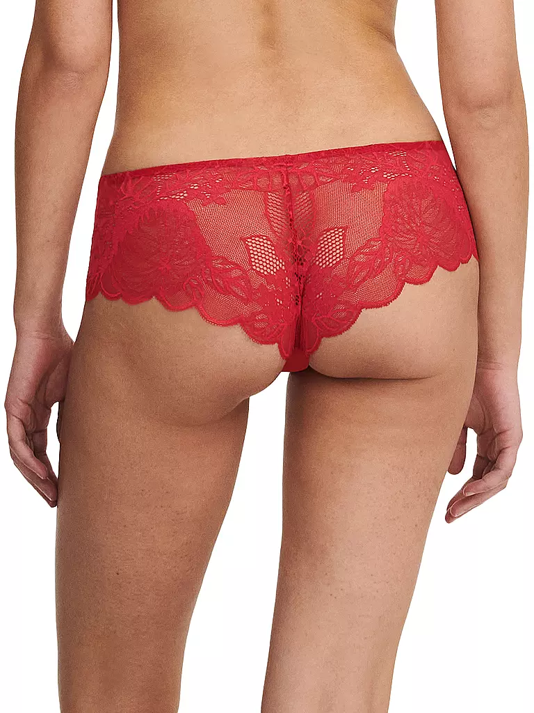 CHANTELLE | Shorty MIDNIGHT FLOWERS scarlett | Rosso