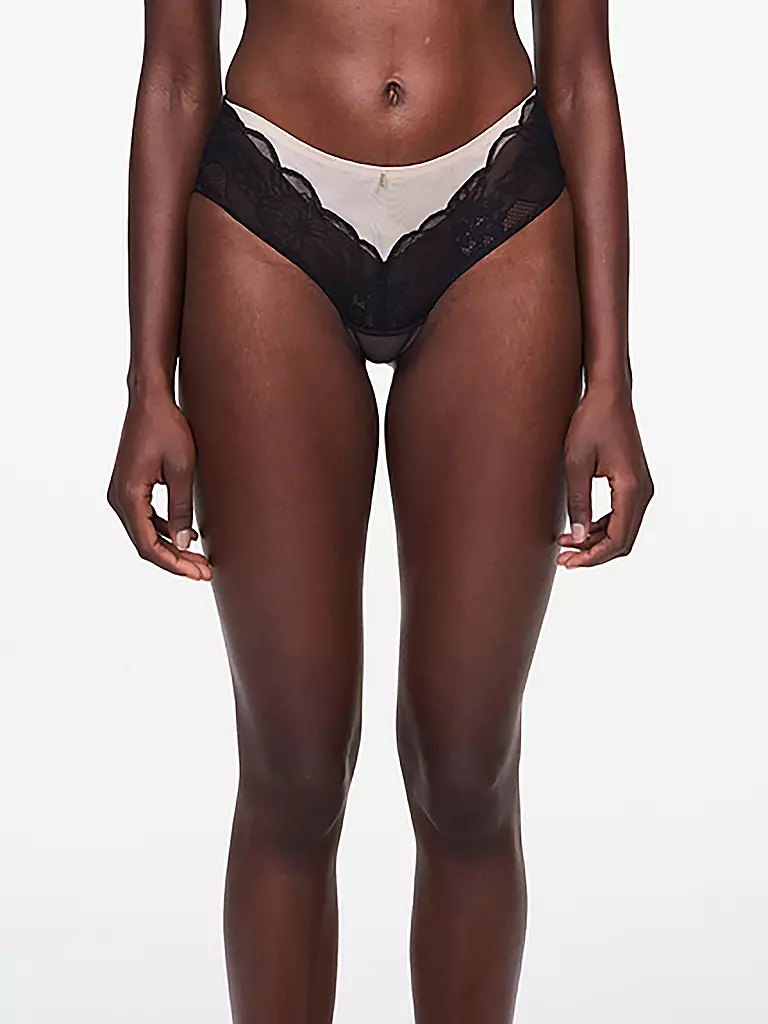 CHANTELLE | Shorty MIDNIGHT FLOWERS schwarz | Nero