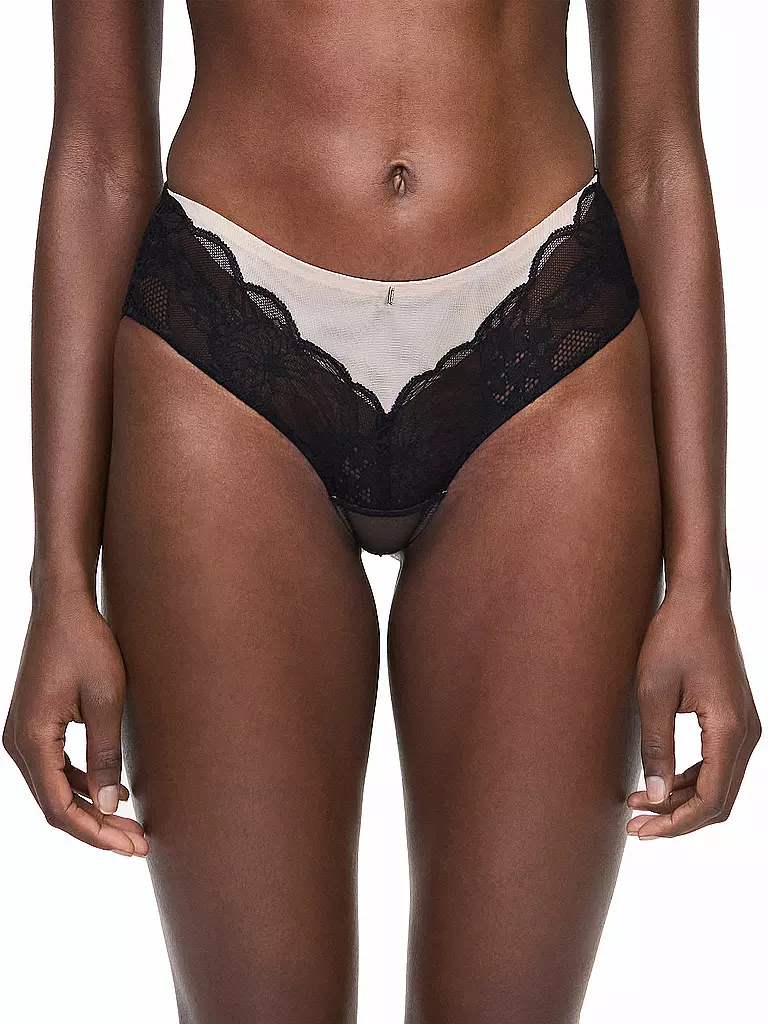 CHANTELLE | Shorty MIDNIGHT FLOWERS schwarz | Nero