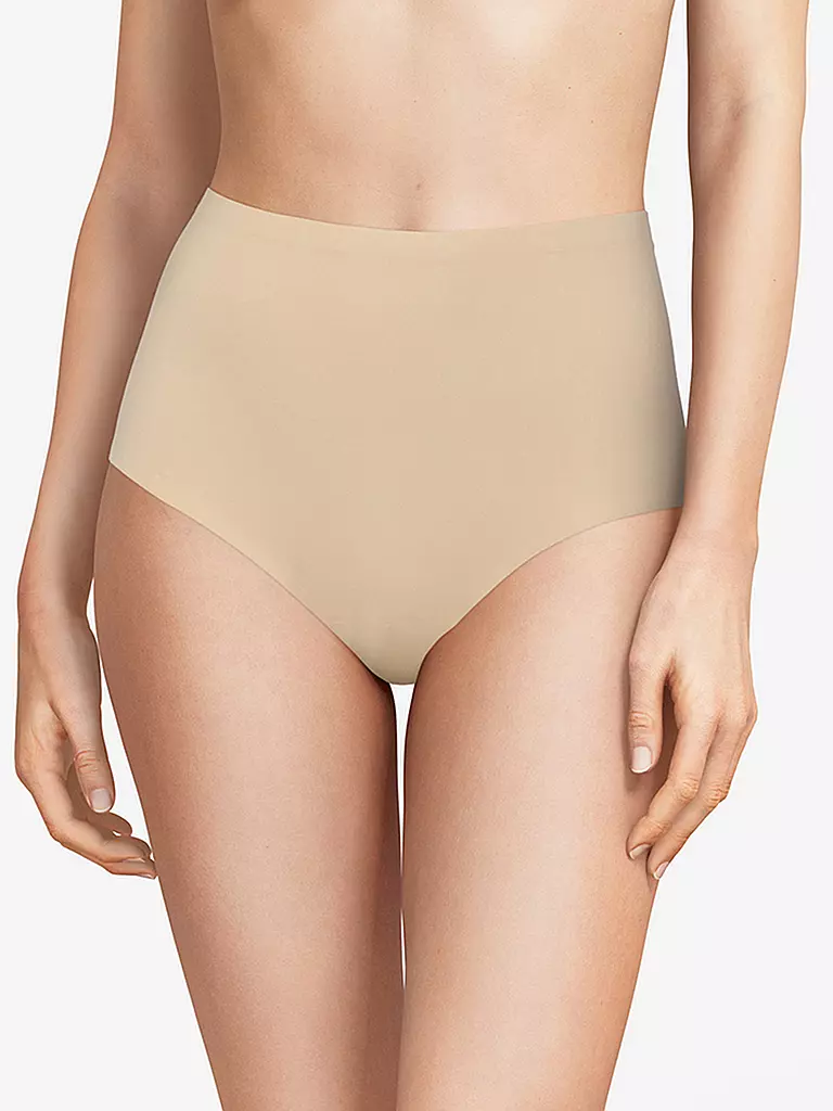 CHANTELLE | Slip - Slip a vita alta nude | Beige