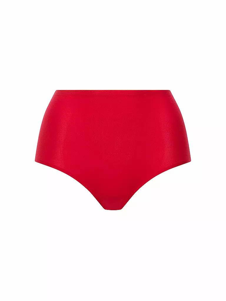 CHANTELLE | Slip a vita alta "Soft Stretch" (Poppy) | Rosso