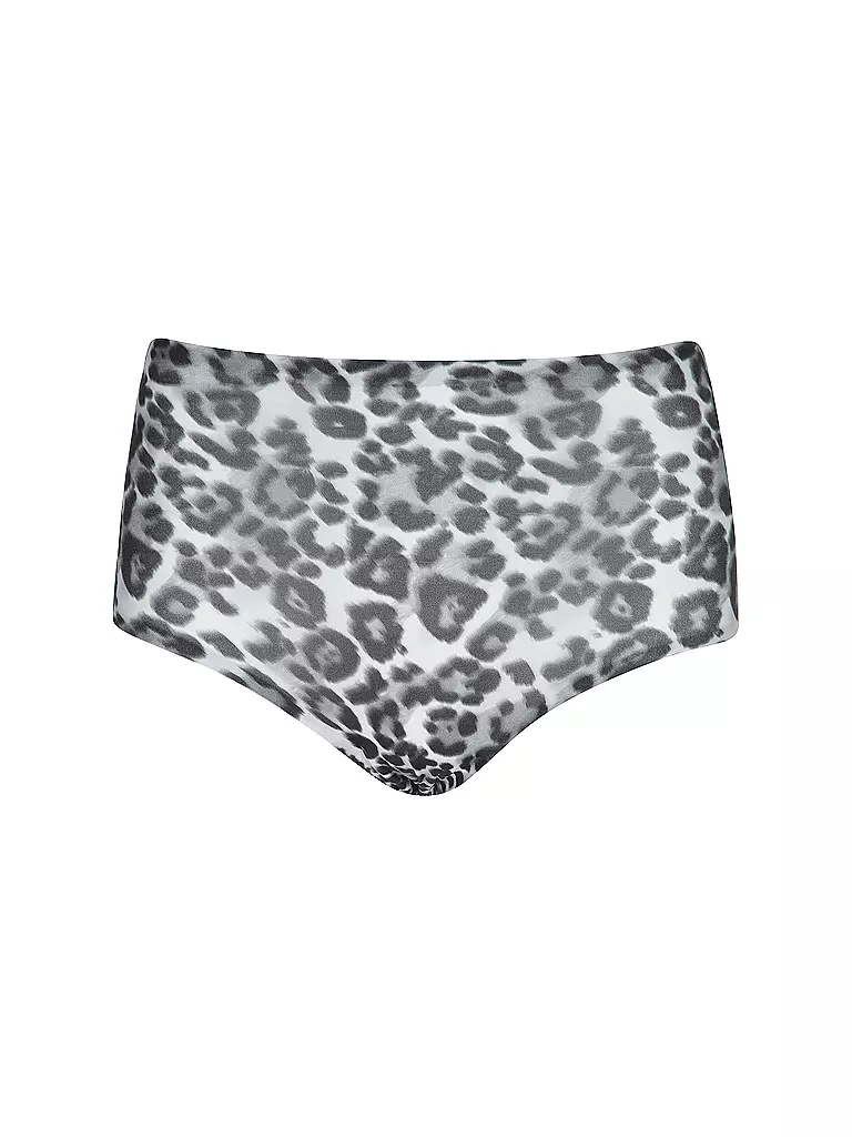 CHANTELLE | Slip a vita alta SOFT STRETCH grigio leopardato | Grigio