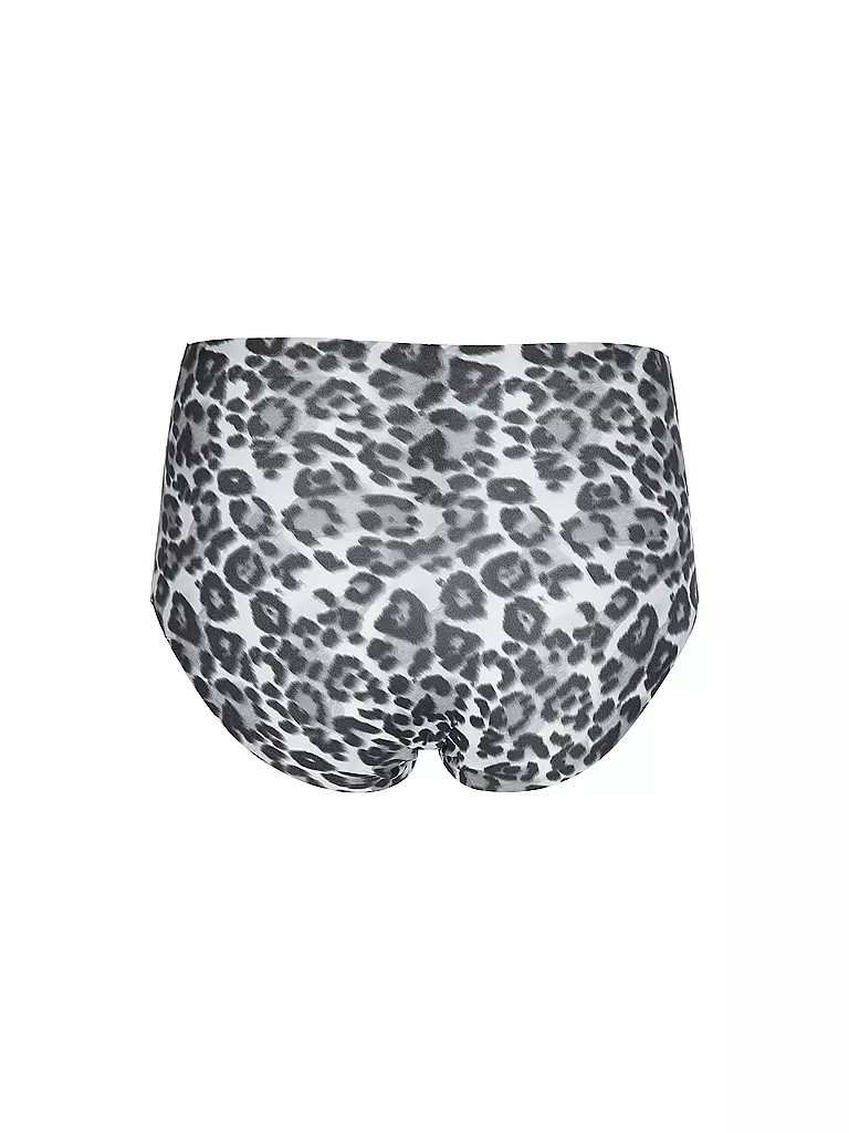 CHANTELLE | Slip a vita alta SOFT STRETCH grigio leopardato | Grigio