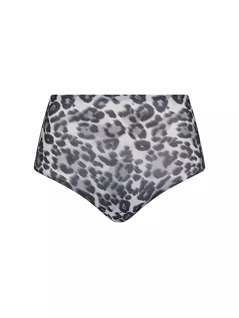 CHANTELLE | Slip a vita alta SOFT STRETCH grigio leopardato | 