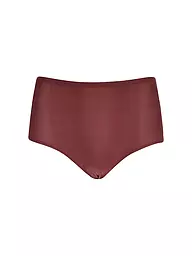 CHANTELLE | Slip "Soft Stretch" (Nero) | Rosso scuro