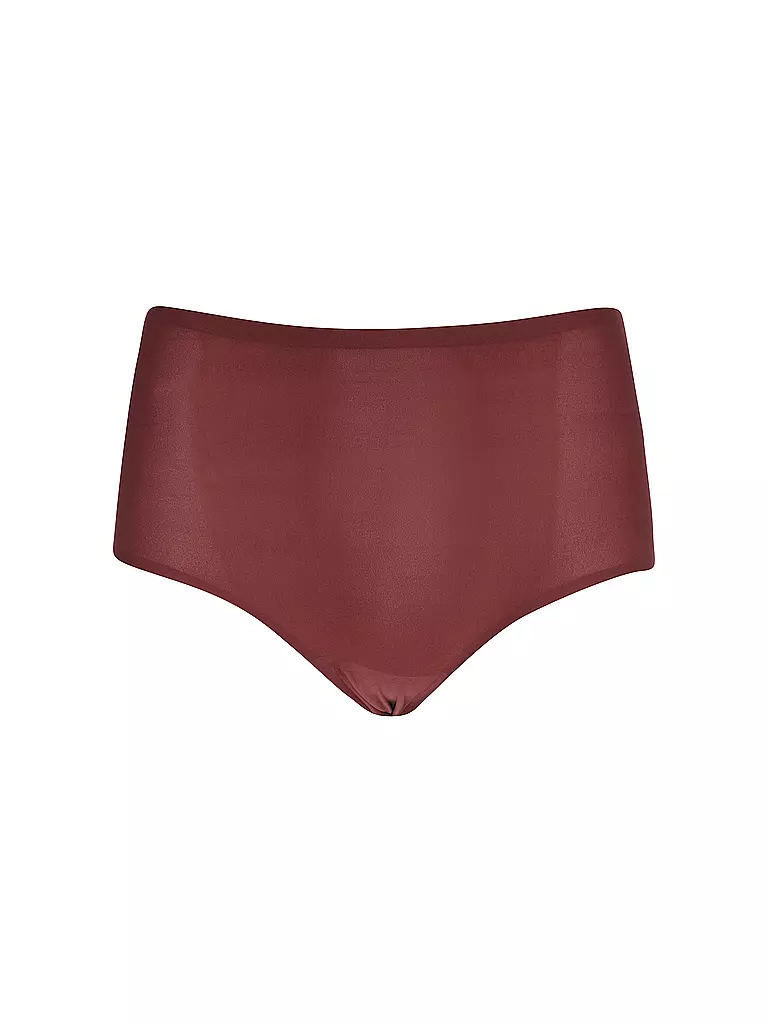 CHANTELLE | Slip a vita alta SOFTSTRETCH sienna | Rosso scuro