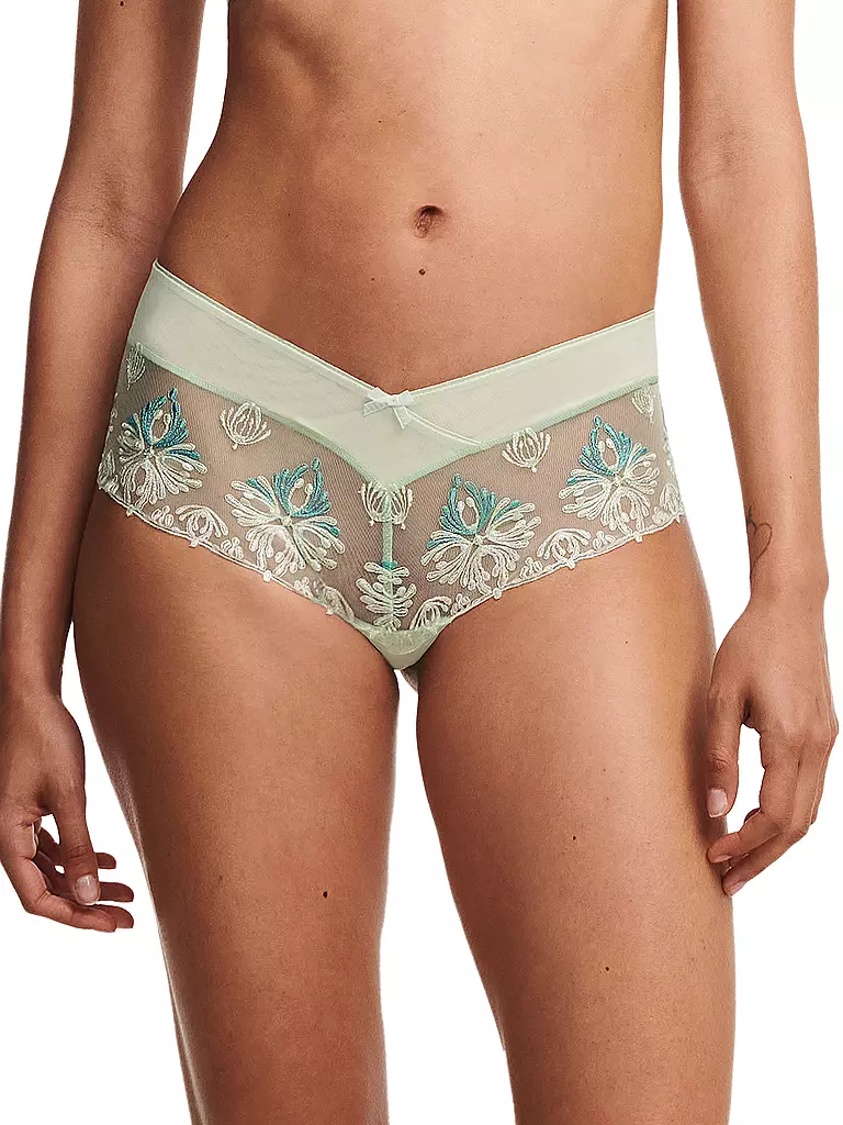 CHANTELLE | Slip CHAMPS ELYSEES gren lily multico | Menta