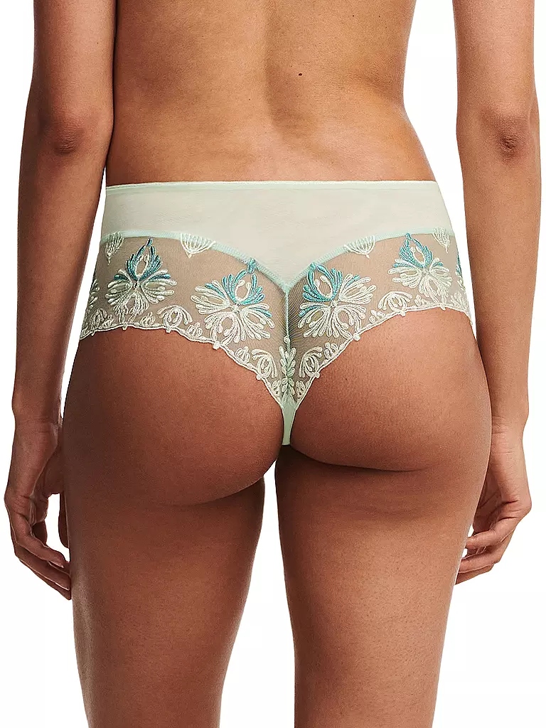 CHANTELLE | Slip CHAMPS ELYSEES gren lily multico | Menta