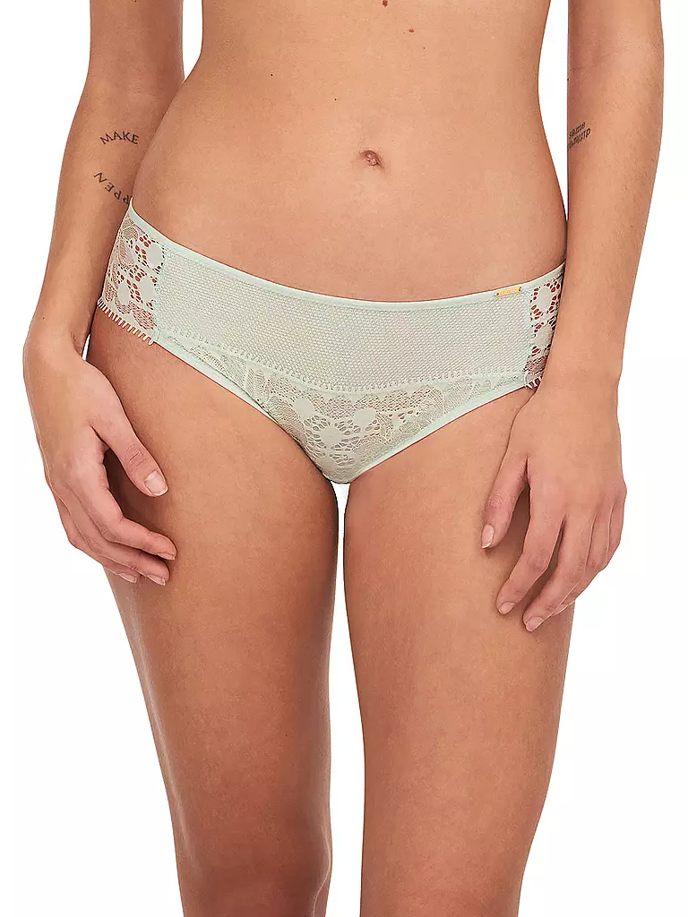 CHANTELLE | Slip DAY 2 NIGHT green lily | Verde chiaro