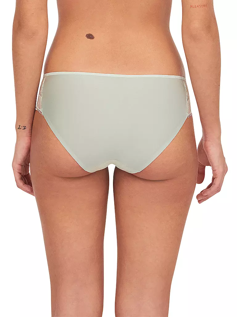 CHANTELLE | Slip DAY 2 NIGHT green lily | Verde chiaro