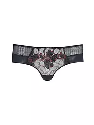 CHANTELLE | Slip FLEURS SIGNATURE blu vela lurex | Blu scuro