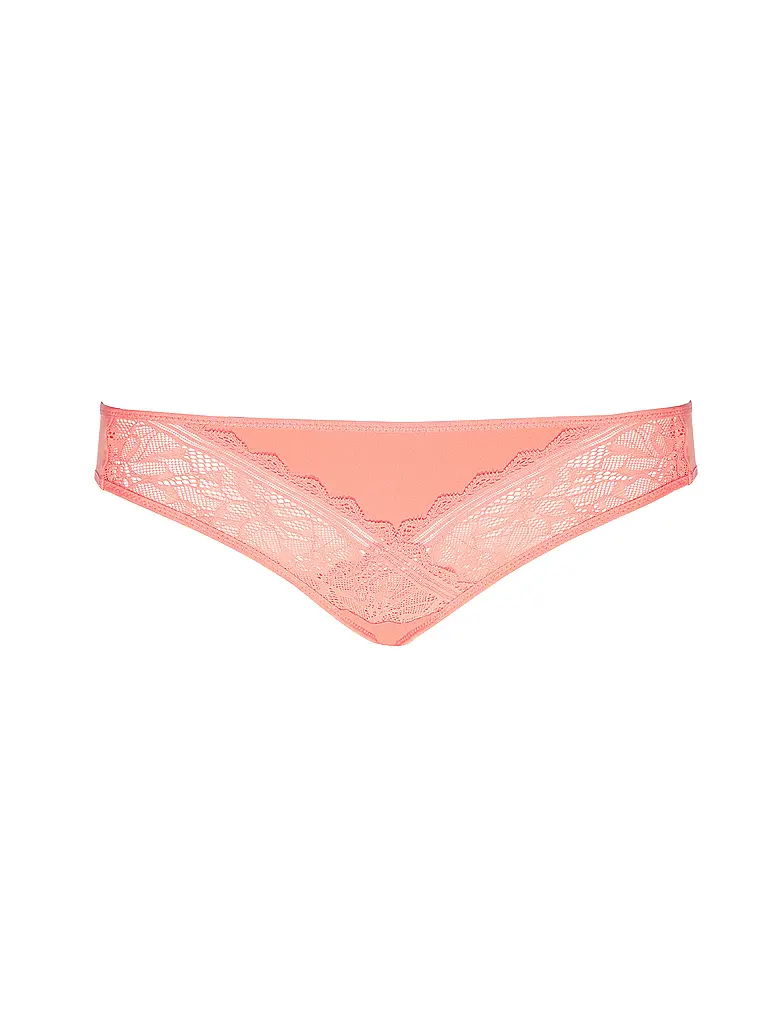 CHANTELLE | Slip FLORAL TOUCH corallo | Corallo