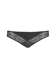 CHANTELLE | Slip FLORAL TOUCH corallo | Nero