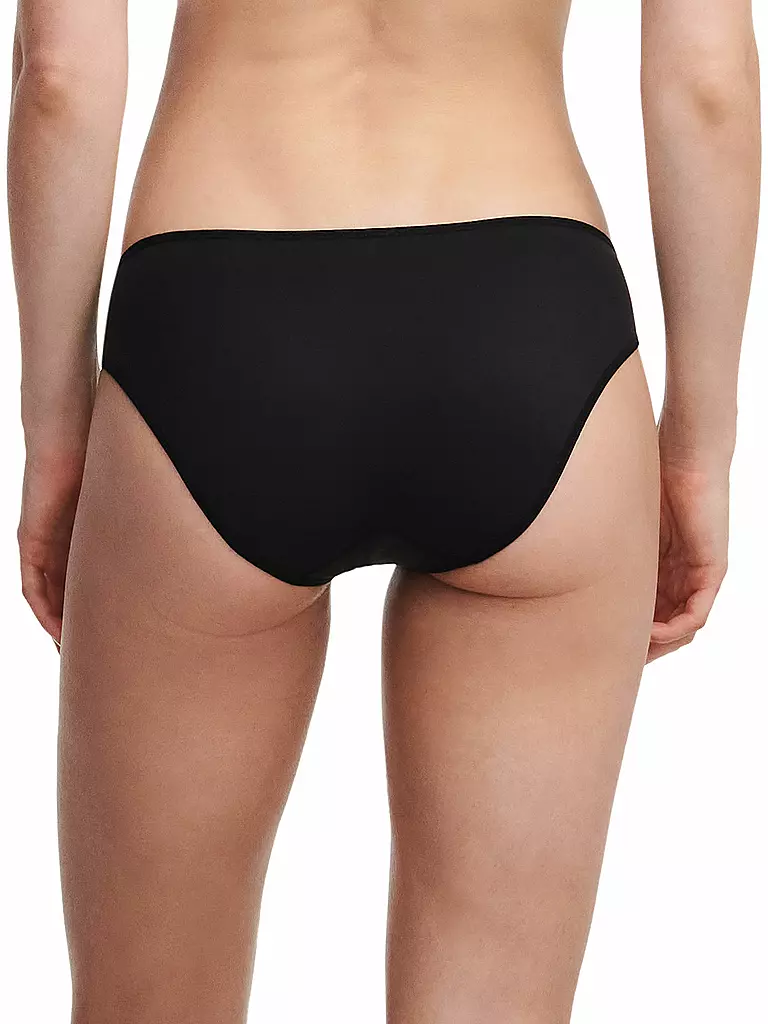 CHANTELLE | Slip FLORAL TOUCH nero |