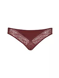 CHANTELLE | Slip FLORAL TOUCH corallo | Rosso scuro