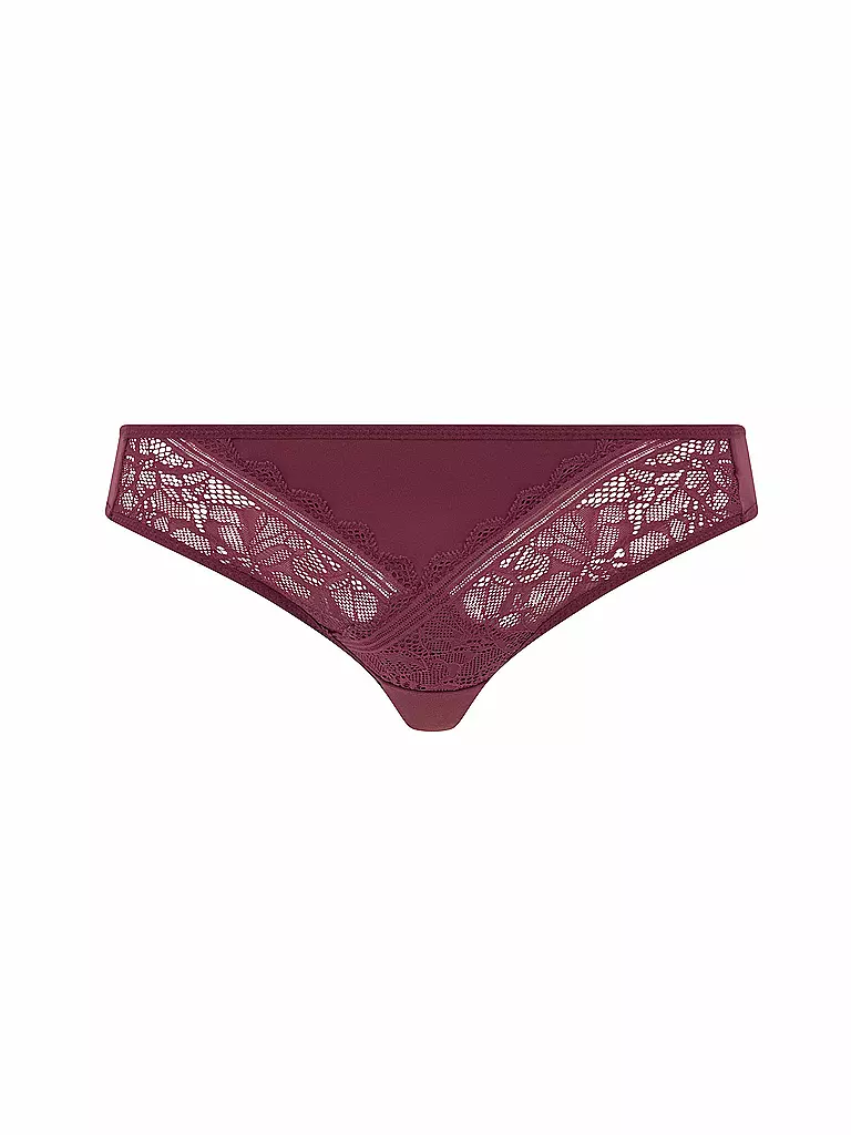 CHANTELLE | Slip FLORAL TOUCH sienna | 