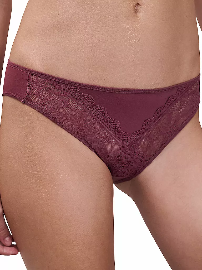 CHANTELLE | Slip FLORAL TOUCH sienna | 