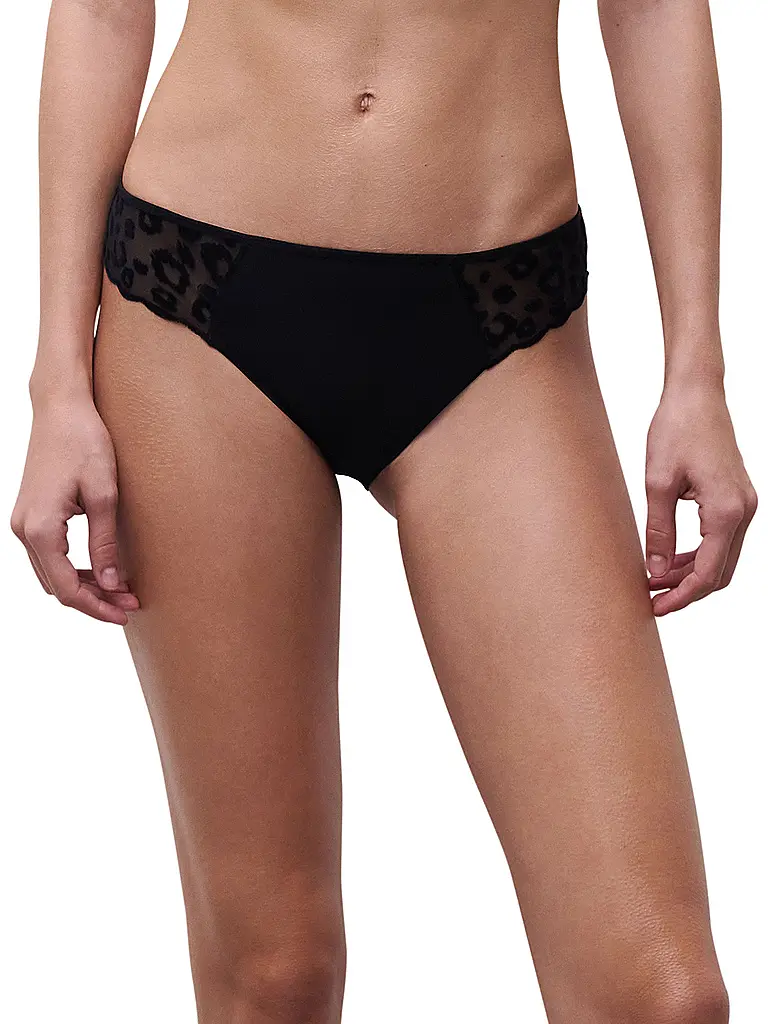 CHANTELLE | Slip GIRLS nero | Nero