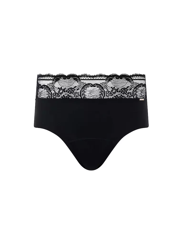 CHANTELLE | Slip per ciclo - Slip mestruale nero | Nero