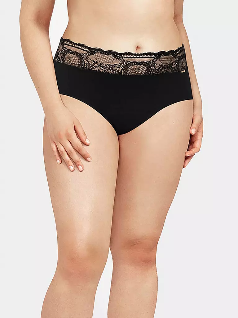 CHANTELLE | Slip per ciclo - Slip mestruale nero | Nero