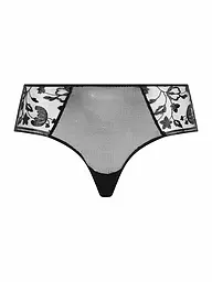 CHANTELLE | Slip PHILTER nero vinile | Nero