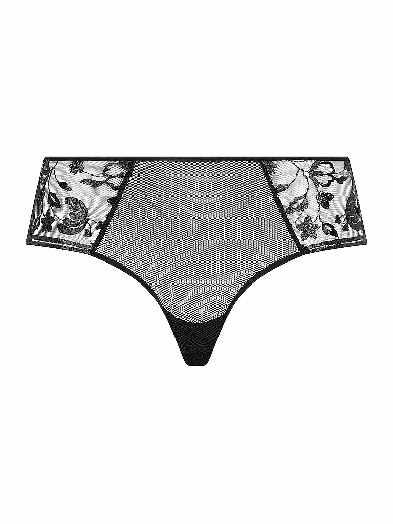 CHANTELLE | Slip PHILTER nero vinile | Nero