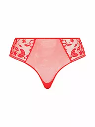 CHANTELLE | Slip PHILTER nero vinile | Rosso