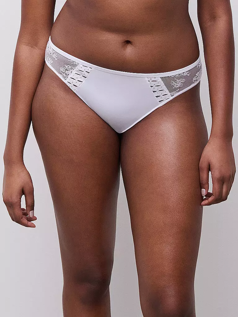 CHANTELLE | Slip POISON bianco | Bianco