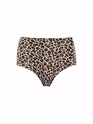 CHANTELLE | Slip Softstretch leopardato nude | Marrone