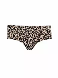 CHANTELLE | Slip SOFT STRETCH grigio leopardato | Marrone