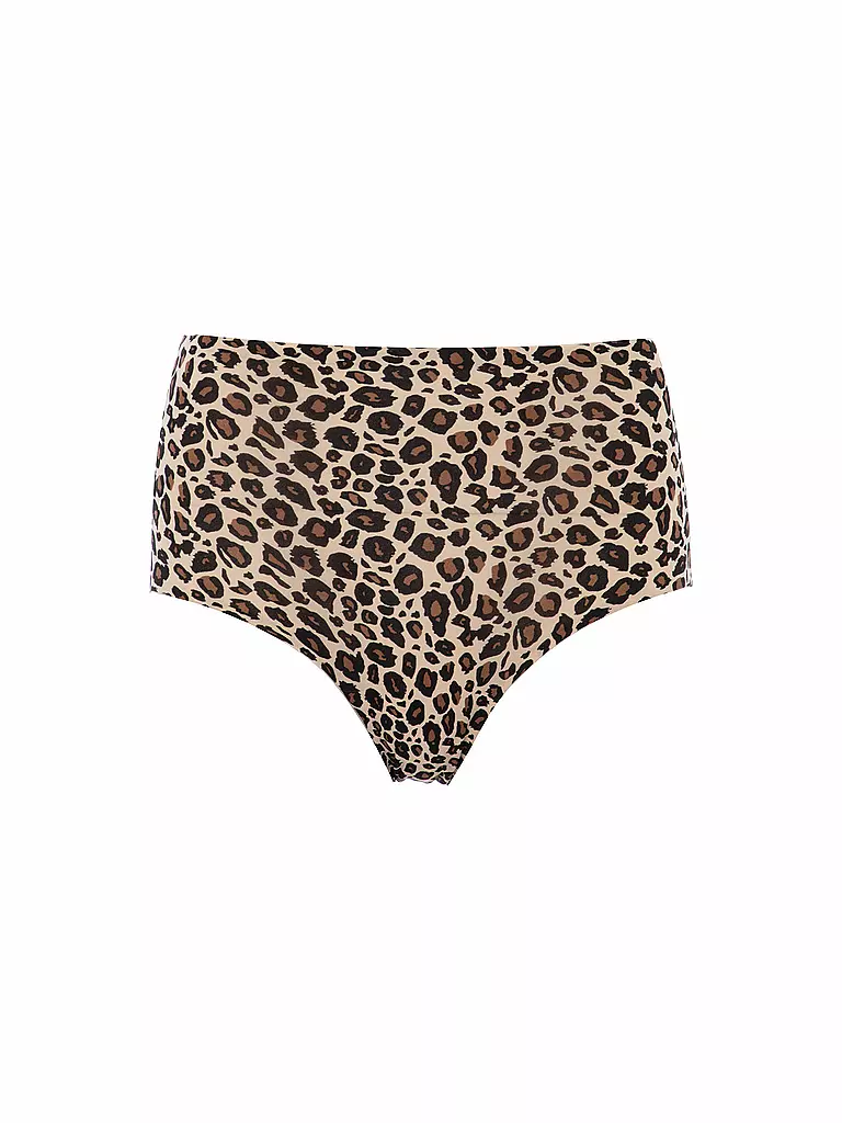 CHANTELLE | Slip Softstretch leopardato nude | Marrone
