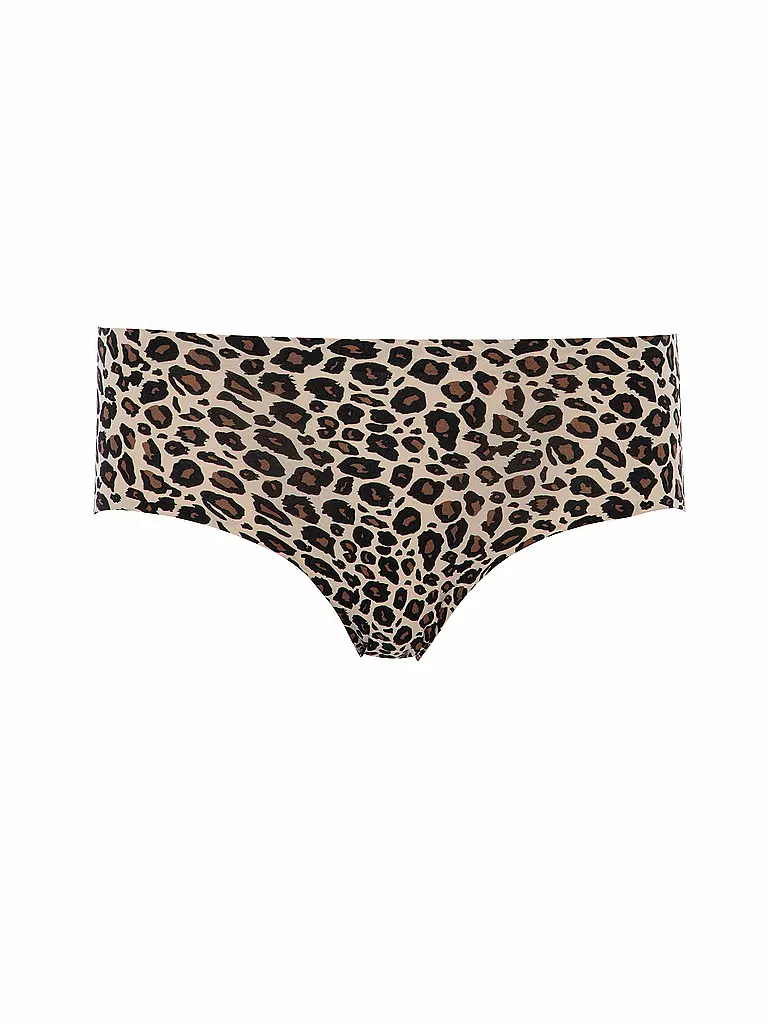 CHANTELLE | Slip SOFTSTRETCH leopardato nude | Marrone