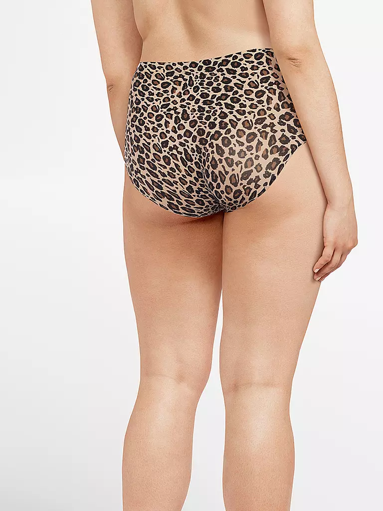 CHANTELLE | Slip Softstretch leopardato nude | 
