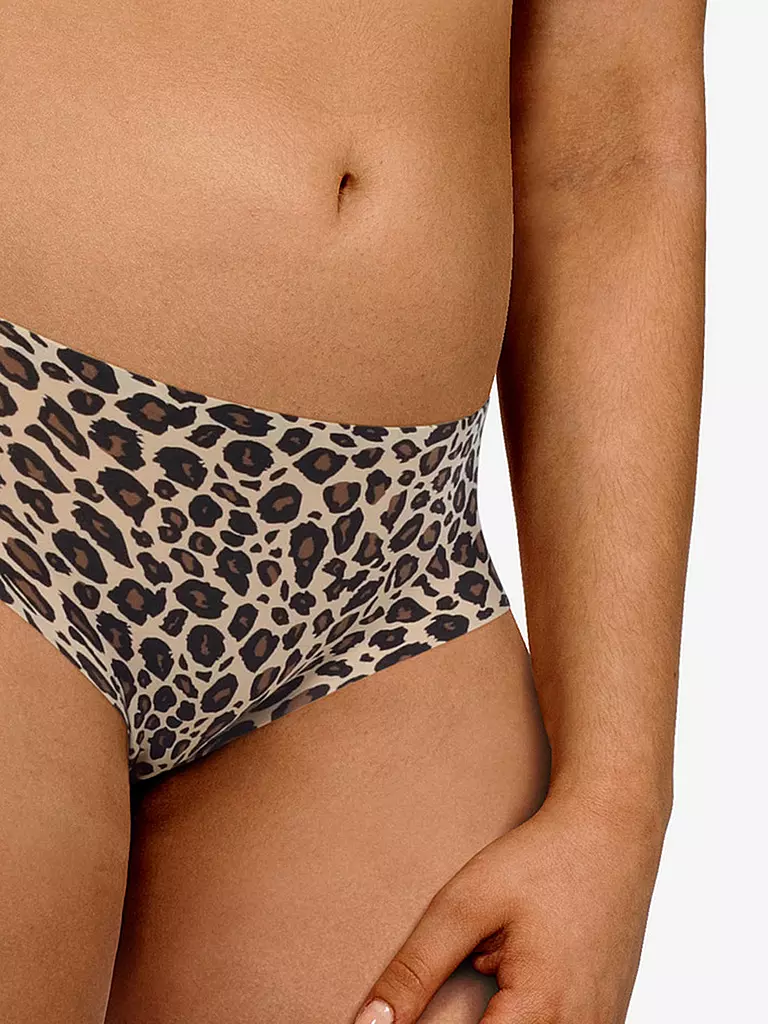 CHANTELLE | Slip SOFTSTRETCH leopardato nude | 