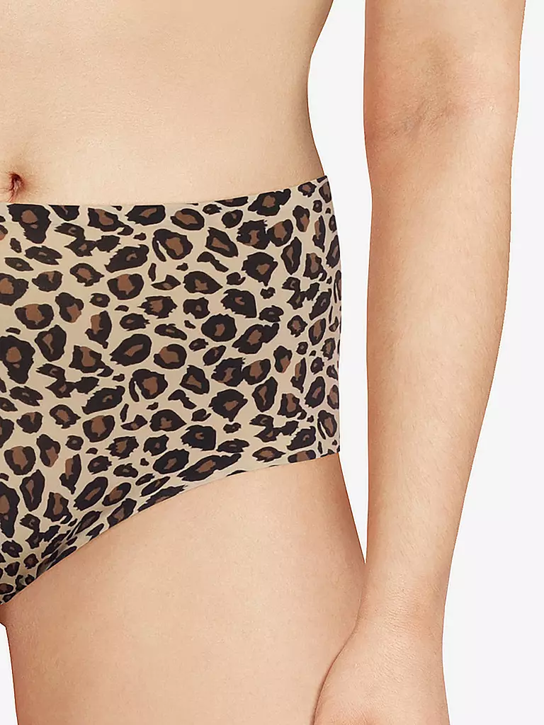 CHANTELLE | Slip Softstretch leopardato nude | 