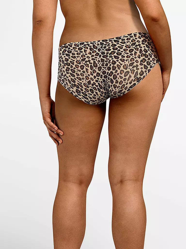 CHANTELLE | Slip SOFTSTRETCH leopardato nude | 