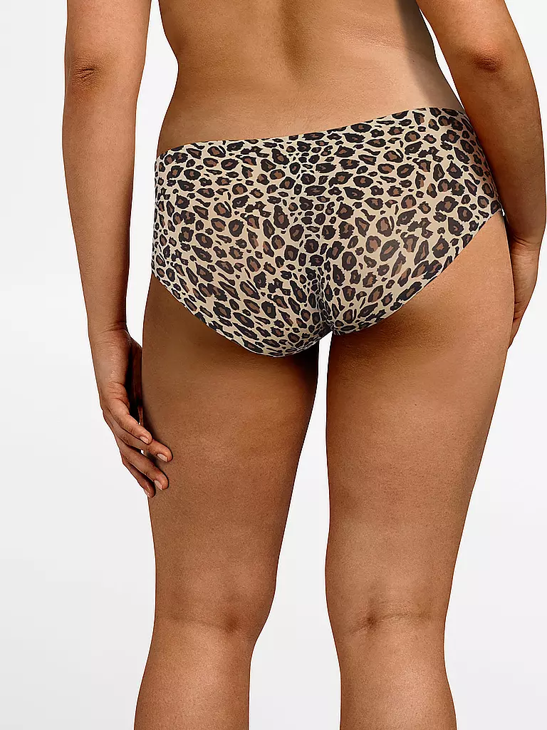 CHANTELLE | Slip SOFTSTRETCH leopardato nude | 