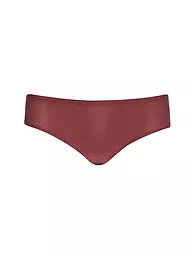 CHANTELLE | Slip SOFTSTRETCH green lily/treillis | Rosso scuro