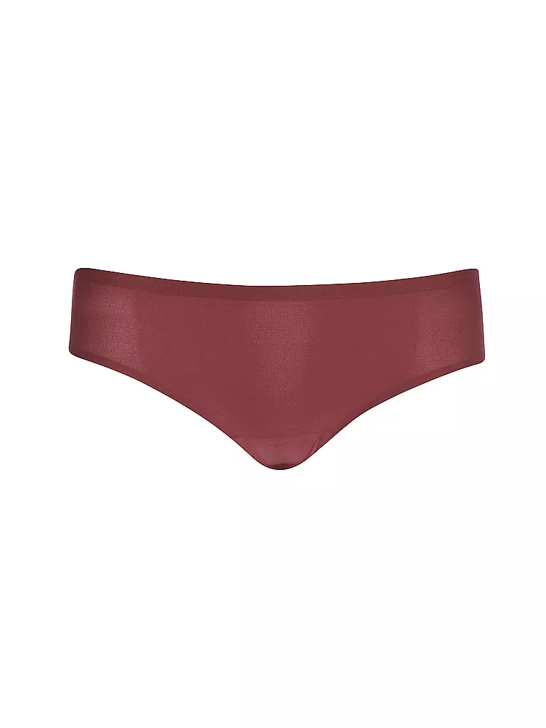 CHANTELLE | Slip SOFTSTRETCH sienna | Rosso scuro