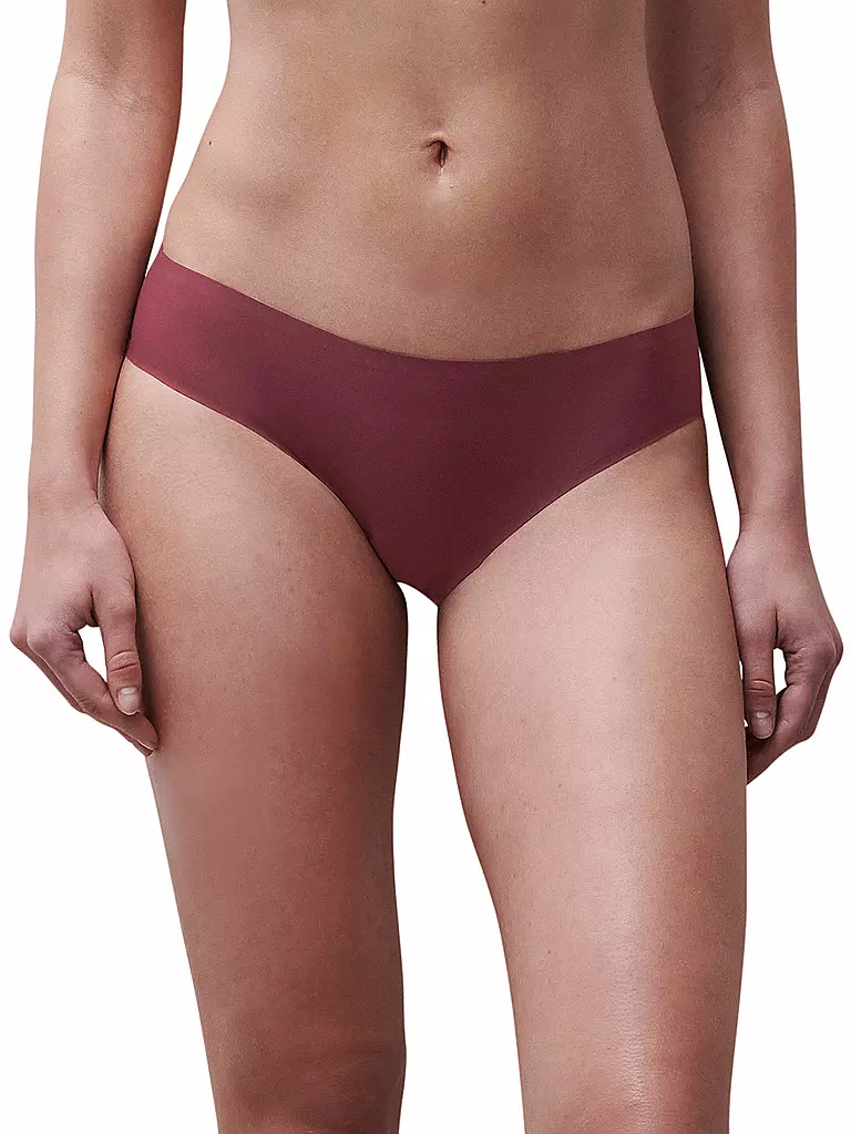 CHANTELLE | Slip SOFTSTRETCH sienna | Rosso scuro