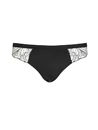 CHANTELLE | Slip TATTOO LOVE nero/beige dorato | Nero