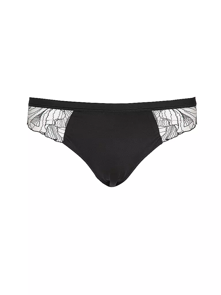 CHANTELLE | Slip TATTOO LOVE nero/beige dorato | Nero