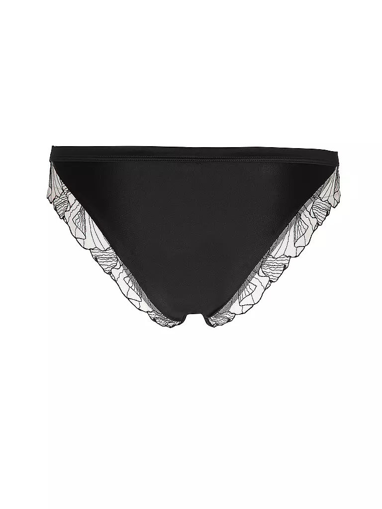 CHANTELLE | Slip TATTOO LOVE nero/beige dorato | Nero