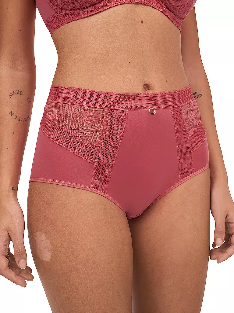 CHANTELLE | Slip TRUE LACE corallin | Corallo